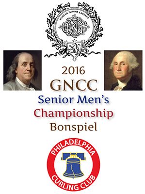 2016 GNCC Senior Men's Bonspiel'